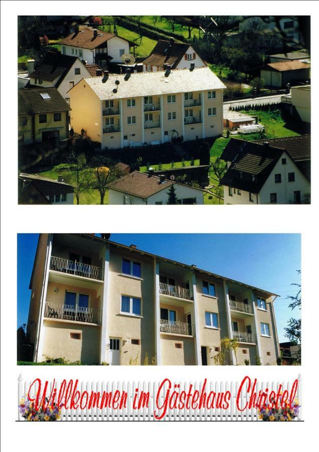 Ferienwohnung Christel Hirschhorn-Neckar Exterior photo